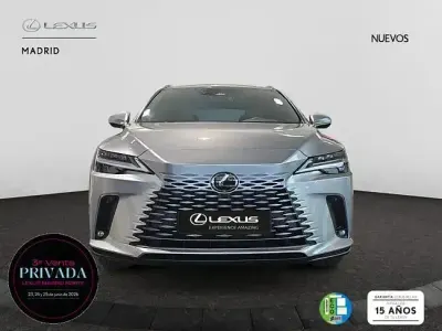 Nuevo Lexus RX450h+ Executive Line 292 CV (214 kW) 2026 Gris