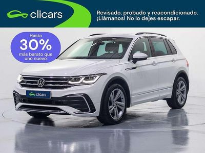 Begagnad VW Tiguan R-line 150 HK (110 kW) 2021 Vit SUV