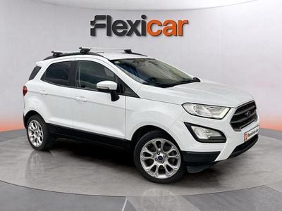 Blanco Usado 2018 Ford Ecosport ST-Line SUV | 13.990 € (Precio justo)