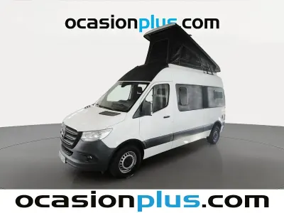 Usado Mercedes Sprinter 114 CV (83 kW) 2020 Blanco Van