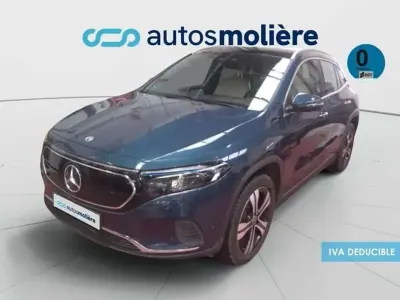 Usado Mercedes EQA250 139 kW (190 CV) 2021 Azul SUV