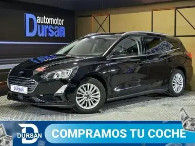Usado Ford Focus Titanium 120 CV (88 kW) 2020 Negro Utilitario