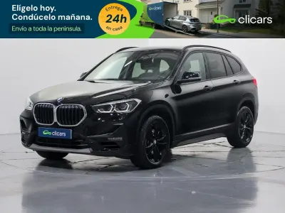 Używany BMW X1 178 KM (130 kW) 2021 Czarny SUV