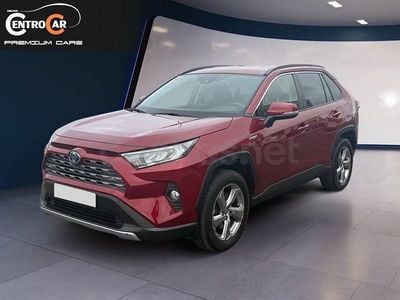 Usado Toyota RAV4 Hybrid Advance 218 CV (160 kW) 2021 Granate SUV