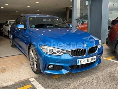 Usado BMW 420 Comfort Edition 184 CV (135 kW) 2014 Azul Coupe