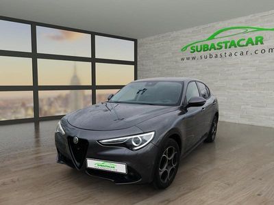 Gris metalizado Usado 2021 Alfa Romeo Stelvio Sprint SUV | 24.250 € (Precio justo)