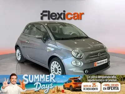 Usado Fiat 500 Dolcevita 70 CV (51 kW) 2022 Gris Utilitario