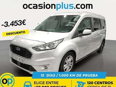 Plateado Usado 2019 Ford Tourneo Connect Titanium Monovolumen | 18.125 € (Precio justo)