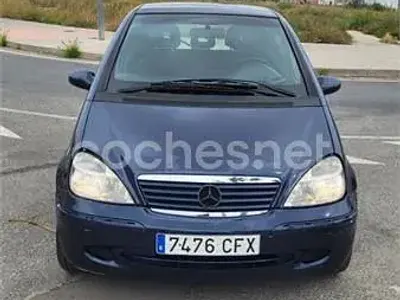 Używany Mercedes A170 Avantgarde 95 KM (69 kW) 2003 Niebieski Minivan