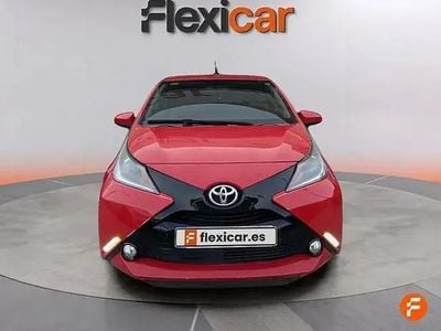 Brugt Toyota Aygo X-play 72 HK (52 kW) 2018 Rød Hatchback