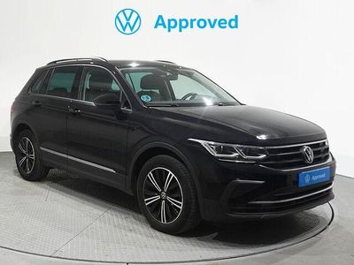 Usado VW Tiguan Life 150 CV (110 kW) 2022 Negro SUV