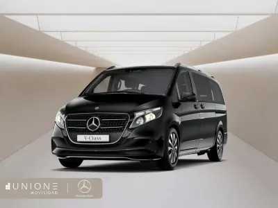 Usado Mercedes V220 Style 163 CV (119 kW) 2026 Negro Monovolumen