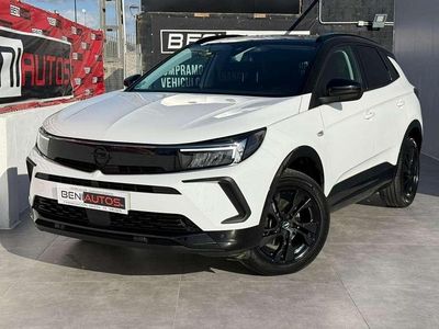 Usado Opel Grandland X Design & Tech 131 CV (96 kW) 2023 Blanco SUV