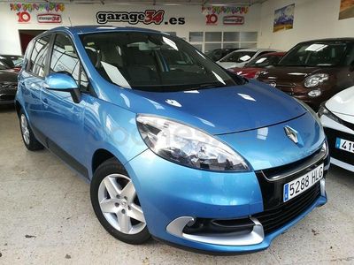 Usado Renault Scénic III Dynamique 110 CV (80 kW) 2012 Azul Monovolumen