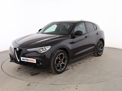 Usado Alfa Romeo Stelvio Executive 190 CV (139 kW) 2020 Negro SUV