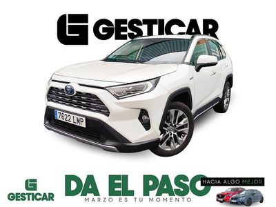 Usado Toyota RAV4 Hybrid Style 218 CV (160 kW) 2021 Blanco SUV