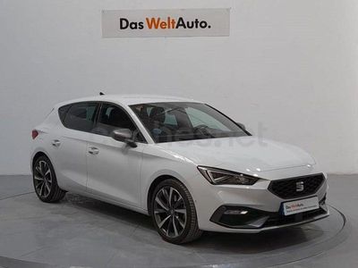 Usado Seat Leon FR 150 CV (110 kW) 2021 Blanco Berlina