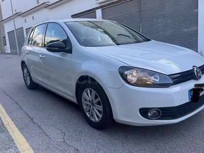 Usado VW Golf VI Advance 122 CV (89 kW) 2011 Blanco Utilitario