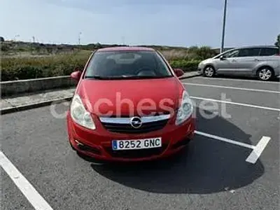 Usado Opel Corsa Sport 80 CV (58 kW) 2008 Rojo Utilitario