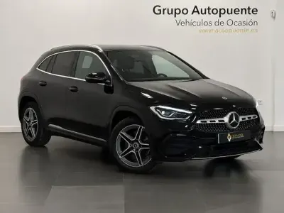 Usado Mercedes GLA250 AMG 218 CV (160 kW) 2022 Negro SUV