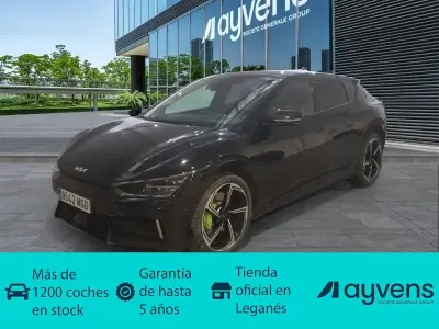 Usado Kia EV6 GT 430 kW (585 CV) 2023 Azul SUV