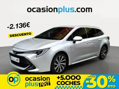 Używany Toyota Corolla Style 180 KM (132 kW) 2021 Szary Kombi