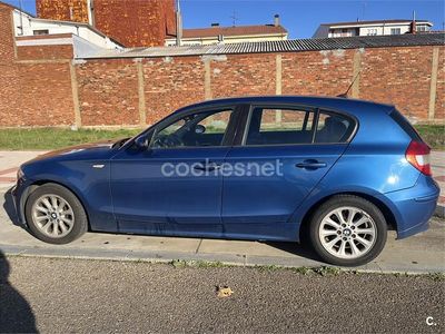 Azul Usado 2007 BMW 116 Utilitario | 4900 € (Precio justo)