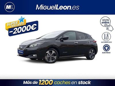 Negro Usado 2021 Nissan Leaf N-Connecta Utilitario | 14.985 € (Precio justo)