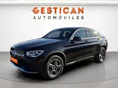 Negro Usado 2022 Mercedes GLC300e Coupe | 44.900 € (Super precio)