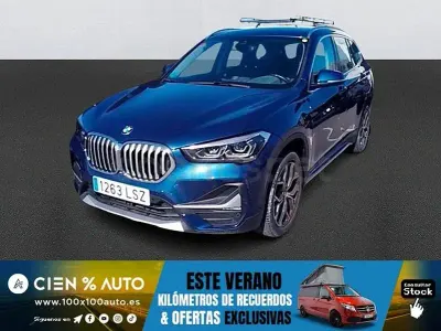 Usado BMW X1 xLine 190 CV (139 kW) 2021 Azul SUV