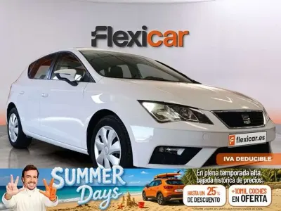 Usado Seat Leon Reference 90 CV (66 kW) 2019 Blanco Berlina