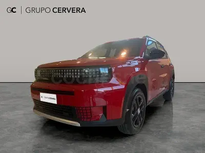 Nuevo Fiat Grande Panda Icon 110 CV (80 kW) 2026 Rojo Utilitario