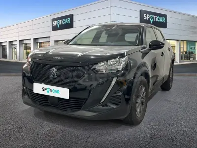Usado Peugeot 2008 Active 110 HP (80 kW) 2022 Preto SUV
