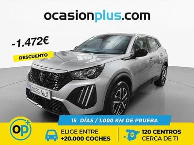 Usado Peugeot 2008 Active 100 CV (73 kW) 2023 Gris SUV