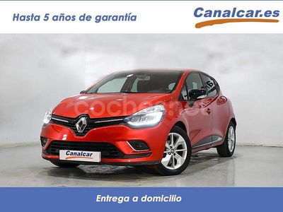 Rojo Usado 2017 Renault Clio IV LIMITED Berlina | 10.945 € (Precio justo)