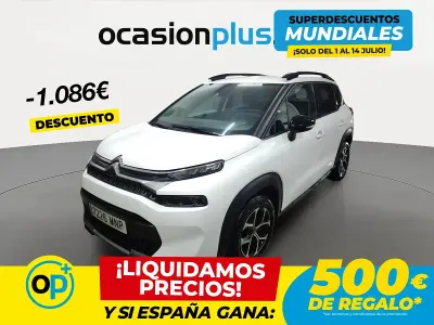 Usado Citroën C3 Aircross PureTech 110 CV (80 kW) 2024 Blanco SUV