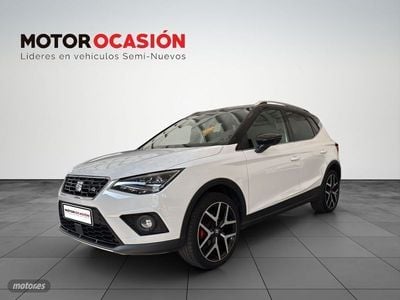 Usado Seat Arona FR 115 CV (84 kW) 2020 Blanco SUV