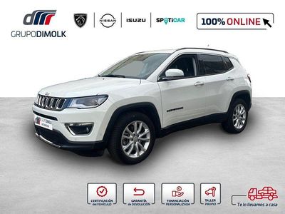 Usado Jeep Compass Limited 190 CV (139 kW) 2020 Blanco SUV
