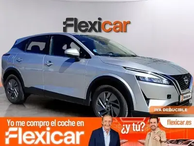 Usado Nissan Qashqai Acenta 158 CV (116 kW) 2024 Gris SUV