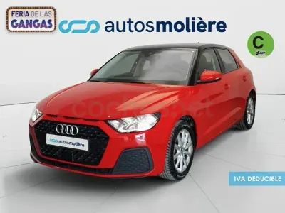 Usado Audi A1 Sportback Advanced Plus 95 CV (69 kW) 2019 Rojo Utilitario