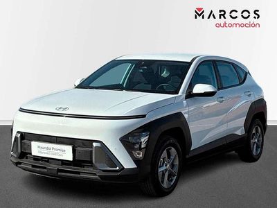 Blanco Usado 2025 Hyundai Kona SUV | 24.900 € (Buen precio)