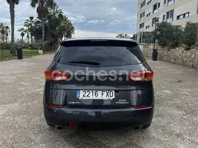 Usado Subaru Tribeca 245 CV (180 kW) 2007 Negro SUV