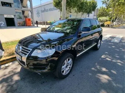 Second-hand VW Touareg