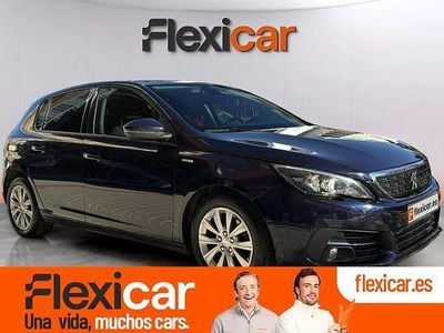 Usado Peugeot 308 Style 130 CV (95 kW) 2020 Negro Berlina