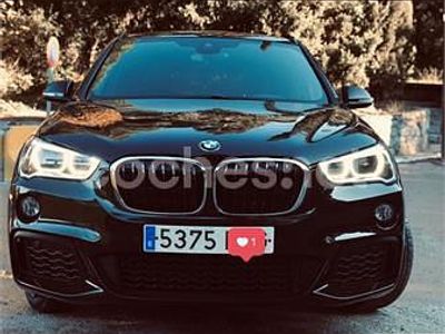 Usado BMW X1 M Sport 190 CV (139 kW) 2018 Negro SUV