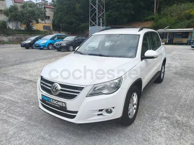 Używany VW Tiguan Advance 140 KM (102 kW) 2009 Biały SUV