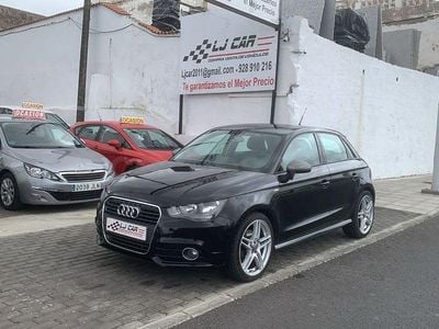Usado Audi A1 Sportback Ambition 122 CV (89 kW) 2012 Negro Utilitario
