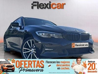 Usado BMW 320 190 CV (139 kW) 2020 Negro Familiar