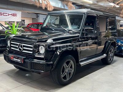 Negro Usado 2017 Mercedes G350 SUV | 79.990 € (Super precio)
