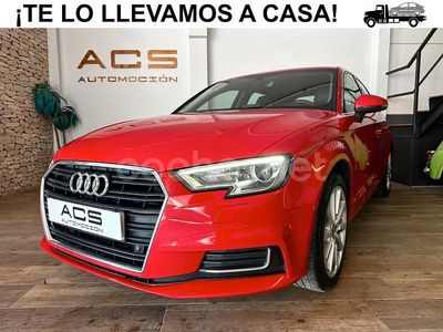 Usado Audi A3 Design 116 CV (85 kW) 2018 Rojo Berlina